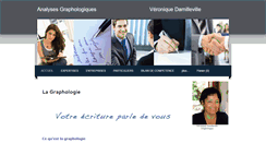 Desktop Screenshot of analyses-graphologiques.com